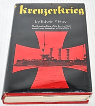 Kreuzerkrieg by Edwin P. Hoyt 1968 First Edition HCDJ Good - £10.32 GBP