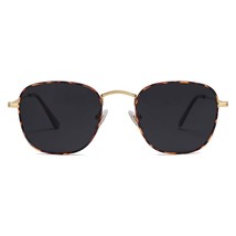 SOJOS Small Square Polarized Sunglasses for Women Men Classic Vintage Retro Styl - £20.39 GBP