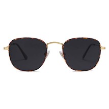 SOJOS Small Square Polarized Sunglasses for Women Men Classic Vintage Retro Styl - £20.59 GBP