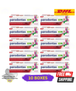 10 X Parodontax Herbal Toothpaste 90g Help Fight Plaque and Improve Gum ... - £86.42 GBP
