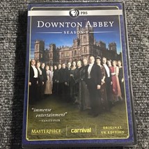 Downton Abbey Season Three Dvd Pbs Tv Classic Show Program Dvd Set Sealed New - £3.16 GBP