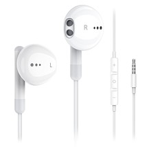 Wired Earbuds With Microphone, Wired Earphones In Ear Headphones Hifi Stereo, Po - £20.77 GBP