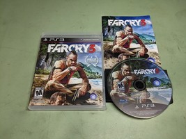 Far Cry 3 Sony PlayStation 3 Complete in Box - £4.30 GBP