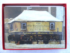 Gordon Fraser 15 Christmas Cards England Charles Dickens The Old Curiosity Shop - $15.20