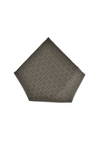 ARMANI COLLEZIONI Mens Pocket Square Classic Silky Green Size 13&quot; X 13&quot; - £22.88 GBP