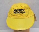 Vintage 90s Nynex Yellow Pages Phonebook Painters Hat Cap - £23.79 GBP