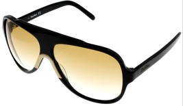 Max Mara Sunglasses Men&#39;s Black Gold Shield MM 961/S 807 B4 - $120.62