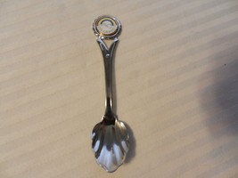 Colorado Rainbow Over Mountains Collectible Silverplated Spoon from Fort - $19.00