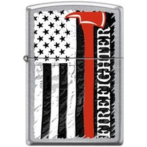Zippo Lighter - Firefighter Axe - 854646 - $25.81