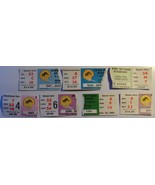 Hamilton Tiger Cats CFL 7 Vintage Ticket Stubs 1983 Ivor Wynne Stadium M... - €11,06 EUR