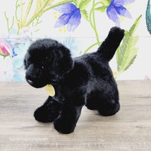 Aurora Miyoni Black Labrador 10” Plush Puppy Dog Stuffed Animal 2021 - £11.21 GBP