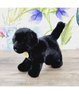 Aurora Miyoni Black Labrador 10” Plush Puppy Dog Stuffed Animal 2021 - £10.47 GBP