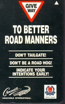 Give Way ~ To Better Road Manners S&#39;pore $2 Telephone Card (Used) - £12.40 GBP