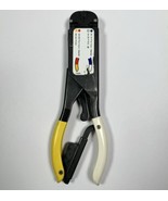 AMP 59275 Crimping Tool Yellow White EUC - £305.28 GBP