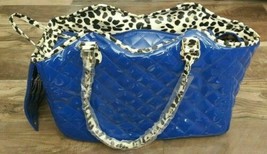 New Blue Sweet Bowe Petcare Dog Cat Bag Carrier Tote Handbag 38x19x30cm - £47.40 GBP