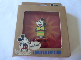 Disney Tauschen Pins 140106 DS - Retro Spielzeug - Mickey Maus Drummer - £43.91 GBP