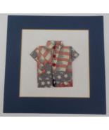 MEILING HAWAIIAN ARTIST FADED ALOHA SHIRT FOLDED ORIGAMI HANDMADE SIGNED... - $49.99