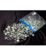 Lot Of 282 (Yes, I Counted) Decorative Polished Glass Vase Stones Aquari... - $18.98
