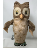 Vintage Louis Marx Tin Wind Up Mechanical Toy Owl made in Japan Works - €38,96 EUR