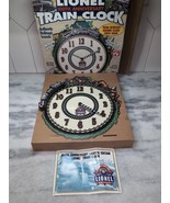 Lionel 100th Anniversary Railway Clock, Open Box, Train Clock, Collector... - $40.73 CAD