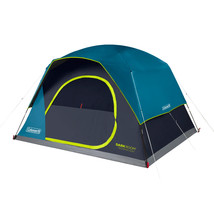 Coleman 6-Person Skydome Camping Tent - Dark Room [2000036529] - £157.31 GBP