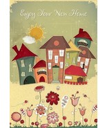 Enjoy Your New Home - New Home Greeting Card - 01741 - $51.41 MXN