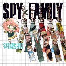 Spy x Family Strip Keychains/Wind Chimes - £8.79 GBP