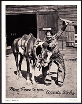 Windy Wales H-BAR-O Rangers Radio Club 1930s Litho Photo - £12.58 GBP