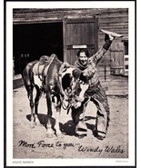 Windy Wales H-BAR-O Rangers Radio Club 1930s Litho Photo - $293.45 MXN