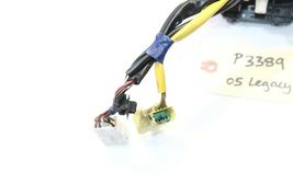 2005-2007 SUBARU LEGACY OUTBACK STEERING WHEEL HORN WIRING WIPER SIGNAL P3389 image 11