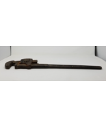 Antique Adjustable Tobrin Plantsville Conn Pipe Wrench 24&quot; long - £16.39 GBP