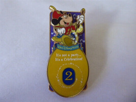 Disney Trading Pins 38281 WDW - Happiest Celebration On Earth - 2 Days to Go (Mi - £7.64 GBP