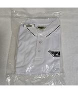 Colorado Timberline Fly Racing Polo Shirt White Poly-Dri Men&#39;s 2X New - $499.05 MXN