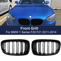 High Quality Car Front Bumper Kidney Grille for Bmw 1 Series F20 F21 201... - £35.30 GBP