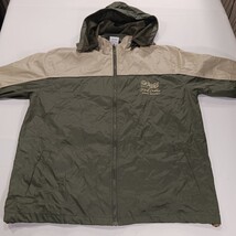 RPG Souvenirs MOUNT RUSHMORE Men's Green/Beige Full Zip Hooded Jacket Size 2XL image 14