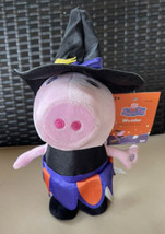 Gemmy Animated Peppa Pig As A Witch Waddles Plays Peppa’s Theme Song 12” New - £27.60 GBP