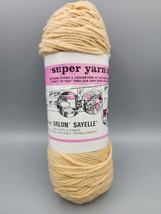 Vintage Super Yarn Mart 340 Wheat 43 1 Skein 4 oz Orlon Sayelle - $3.45