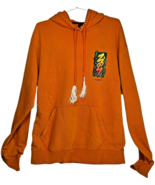 Nike Air Jordan mens &quot;Let&#39;s Dance&quot; Zion Williamson Orange Pullover Hoodi... - $22.80