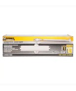 Brinks Commercial Heavy Duty Door Closer Aluminum Finish Adjustable BC4031 - $902.23 MXN