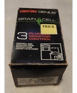 Genie Genius Brain Cell 3 In House Monitor Control GIMC-1 Garage Door Op... - $9.99