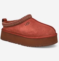 UGG TAZZ PLATFORM SUEDE SLIPPER/CLOG/~RED JASPER~US 6-7-8-9-10-11~NIB~FA... - $199.95