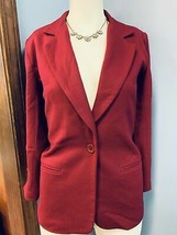 Savannah 100%  Wool Women&#39;s  Blazer Jacket, Size 4P - £23.69 GBP