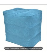 Sleeping Footrest Pillow Resting Pillow On Airplane Car Bus Pillow Inflatable - $18.56