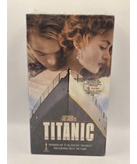 TITANIC VHS Set of 2 Video Tapes - Academy Award - New, Sealed-1998 - $31.42