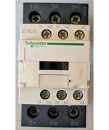 LC1D32G7C Schneider Telemecanique Contactor With Coil 120VAC 32Amp. 50/6... - $37.00