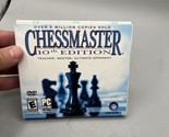 Chessmaster: 10th Edition (PC DVD-ROM) SEALED  Unused - £21.79 GBP