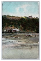 Rock Where John Kagi Was Killed Harpers Ferry West Virginia UNP DB Postcard V12 - £7.74 GBP