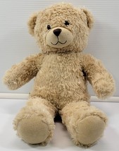 N) Build-a-Bear Workshop Tan Plush Stuffed Teddy Bear Animal Toy 17&quot; - $9.89