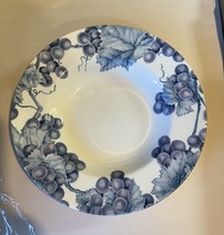 Pier 1 Vineyard Wide Rim Soup Pasta Bowl England Angleterre 9.75&quot; - $18.00