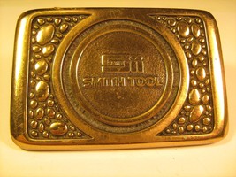 Solid Brass Belt Buckle Smith Tool 1981 Bts [Y69B3c] - £15.40 GBP